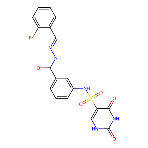 Chemical structure of BindingDB Monomer ID 50650637