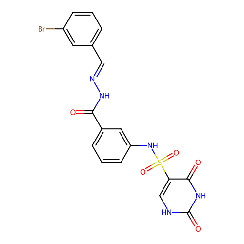 Chemical structure of BindingDB Monomer ID 50650638