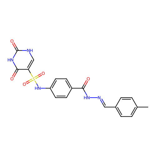 Chemical structure of BindingDB Monomer ID 50650643