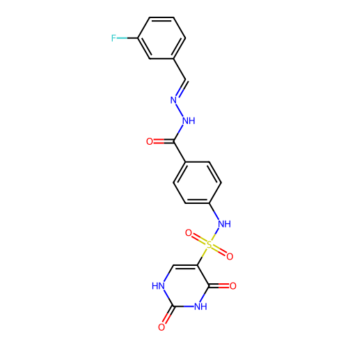 Chemical structure of BindingDB Monomer ID 50650645