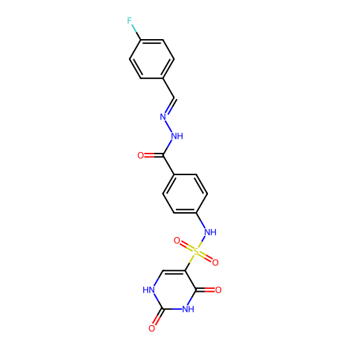 Chemical structure of BindingDB Monomer ID 50650646