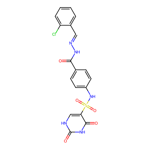 Chemical structure of BindingDB Monomer ID 50650647