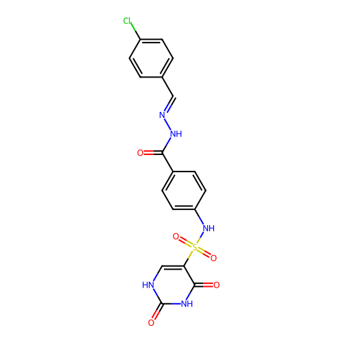 Chemical structure of BindingDB Monomer ID 50650649