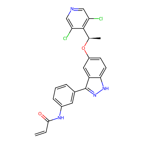 Chemical structure of BindingDB Monomer ID 50650654