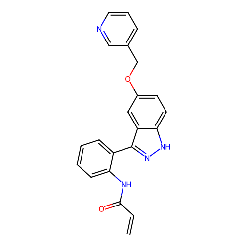 Chemical structure of BindingDB Monomer ID 50650658