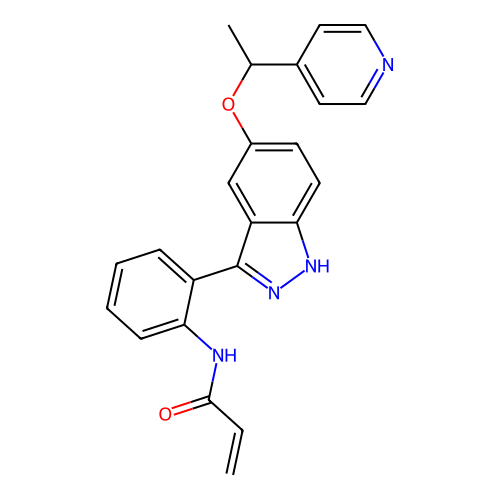 Chemical structure of BindingDB Monomer ID 50650659