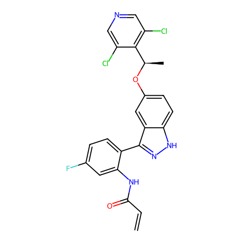 Chemical structure of BindingDB Monomer ID 50650664