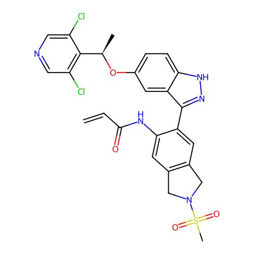 Chemical structure of BindingDB Monomer ID 50650667