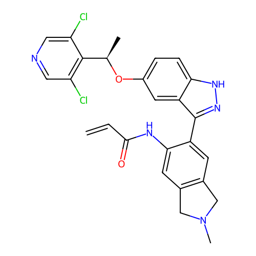 Chemical structure of BindingDB Monomer ID 50650669