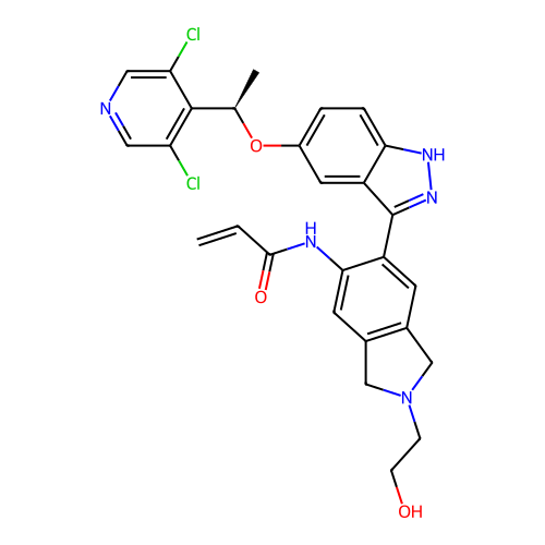 Chemical structure of BindingDB Monomer ID 50650670