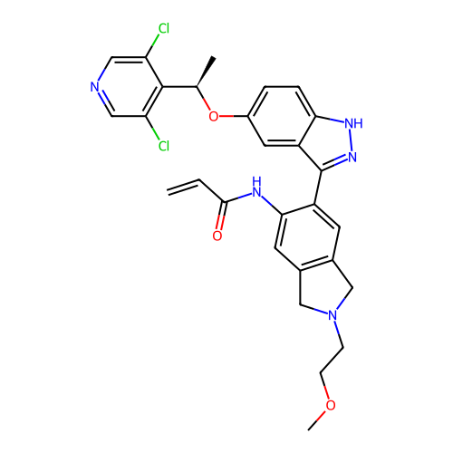 Chemical structure of BindingDB Monomer ID 50650671