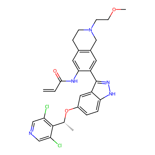 Chemical structure of BindingDB Monomer ID 50650674