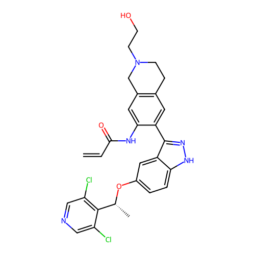 Chemical structure of BindingDB Monomer ID 50650676
