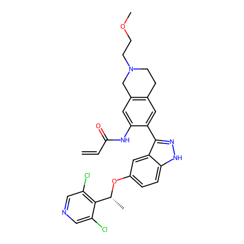 Chemical structure of BindingDB Monomer ID 50650677