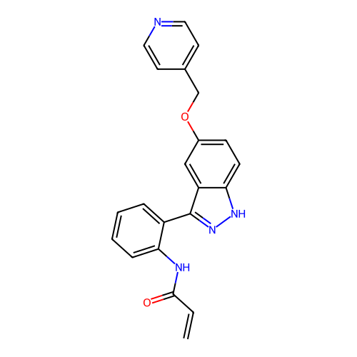 Chemical structure of BindingDB Monomer ID 50650680