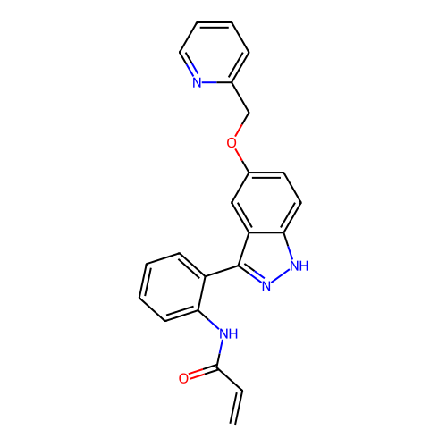 Chemical structure of BindingDB Monomer ID 50650681