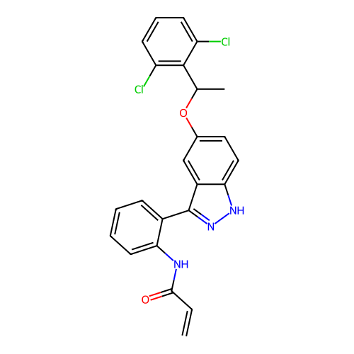 Chemical structure of BindingDB Monomer ID 50650682