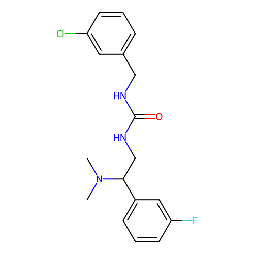 Chemical structure of BindingDB Monomer ID 50650697