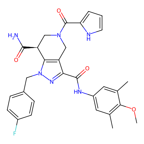 Chemical structure of BindingDB Monomer ID 50650719