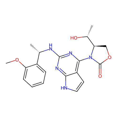 Chemical structure of BindingDB Monomer ID 50650729