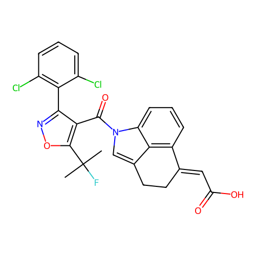Chemical structure of BindingDB Monomer ID 50650731