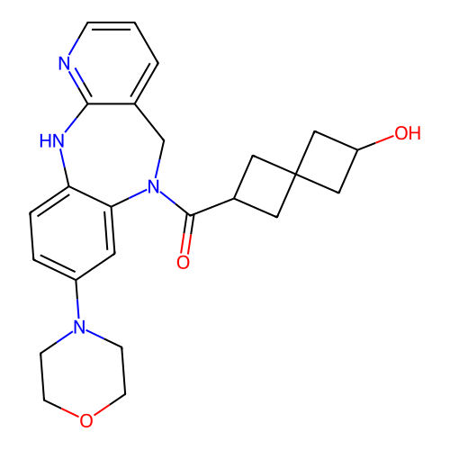 Chemical structure of BindingDB Monomer ID 50650733