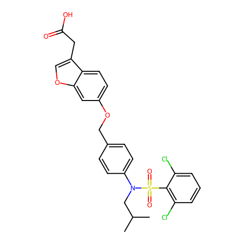 Chemical structure of BindingDB Monomer ID 50650799