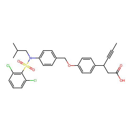 Chemical structure of BindingDB Monomer ID 50650801