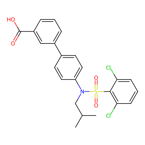 Chemical structure of BindingDB Monomer ID 50650803