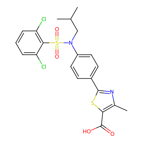 Chemical structure of BindingDB Monomer ID 50650804