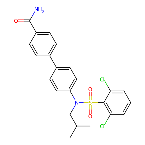 Chemical structure of BindingDB Monomer ID 50650805