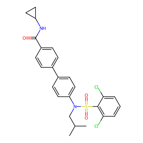 Chemical structure of BindingDB Monomer ID 50650807