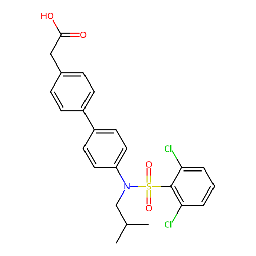 Chemical structure of BindingDB Monomer ID 50650808
