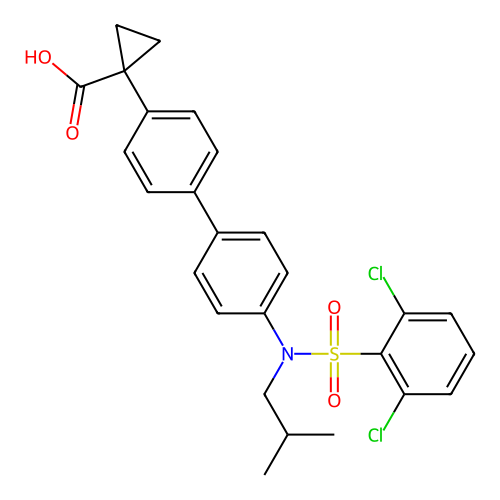 Chemical structure of BindingDB Monomer ID 50650810