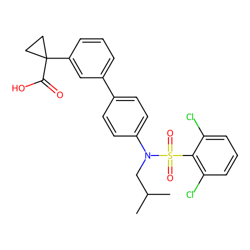 Chemical structure of BindingDB Monomer ID 50650811