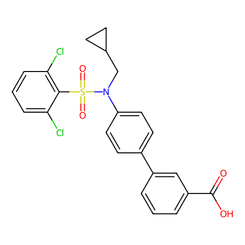 Chemical structure of BindingDB Monomer ID 50650819