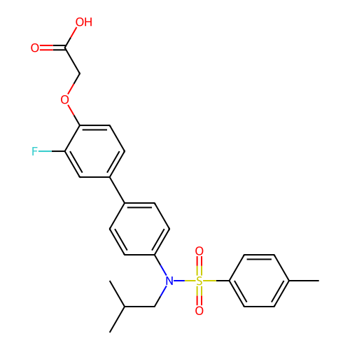 Chemical structure of BindingDB Monomer ID 50650821