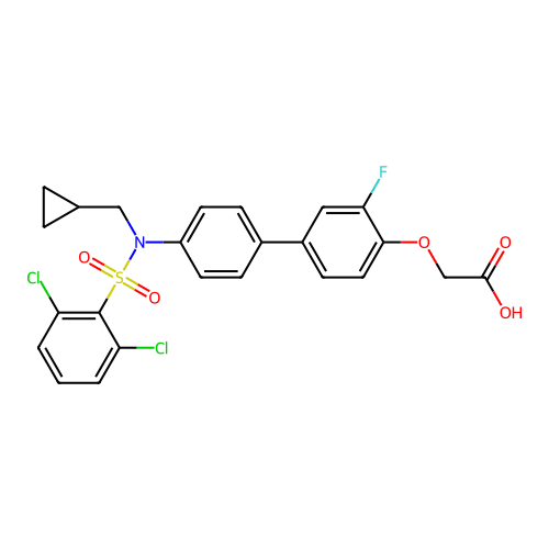 Chemical structure of BindingDB Monomer ID 50650825