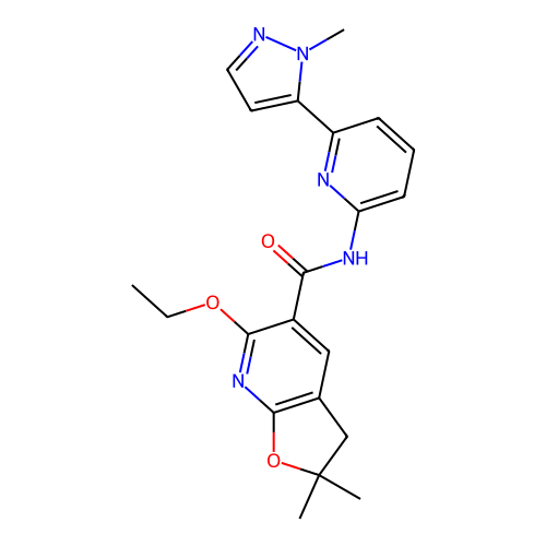 Chemical structure of BindingDB Monomer ID 50650828