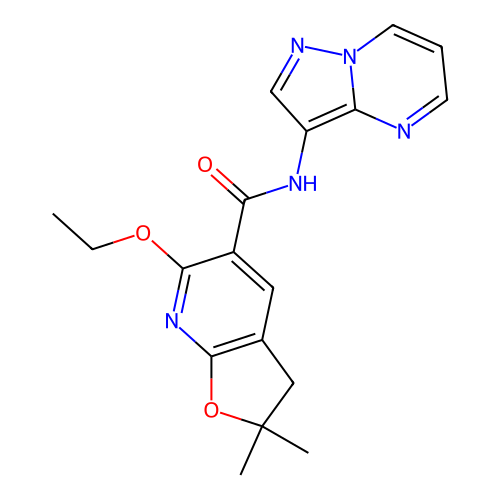 Chemical structure of BindingDB Monomer ID 50650829