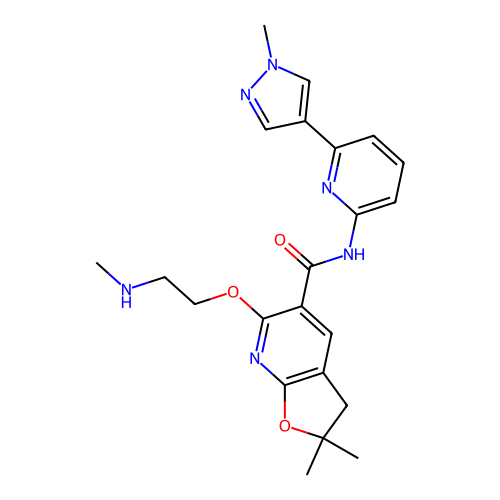 Chemical structure of BindingDB Monomer ID 50650835