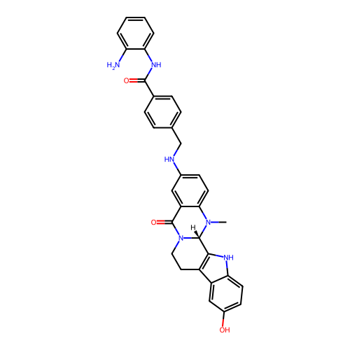 Chemical structure of BindingDB Monomer ID 50651029