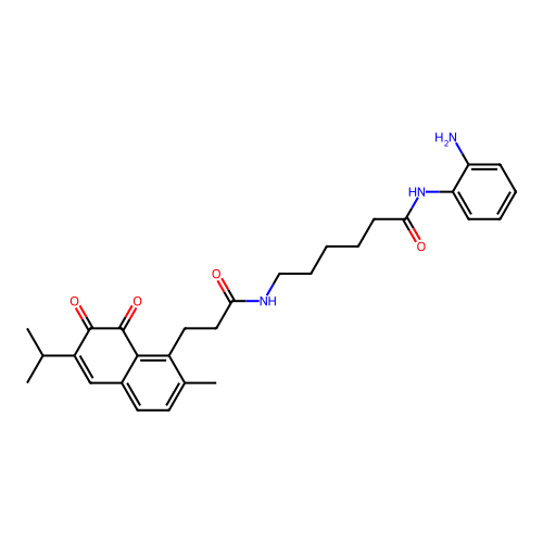 Chemical structure of BindingDB Monomer ID 50651040