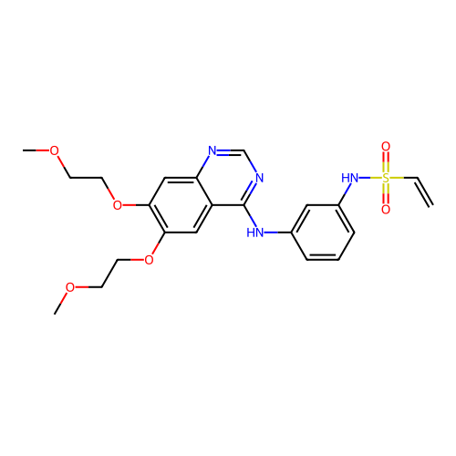 Chemical structure of BindingDB Monomer ID 50651055