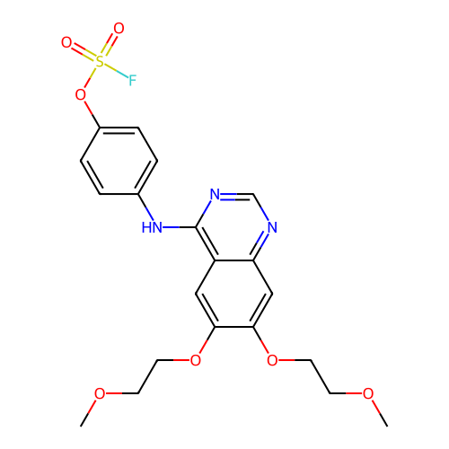 Chemical structure of BindingDB Monomer ID 50651064