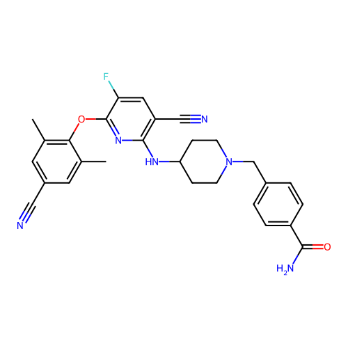 Chemical structure of BindingDB Monomer ID 50651107