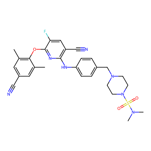 Chemical structure of BindingDB Monomer ID 50651109