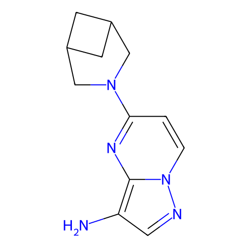 Chemical structure of BindingDB Monomer ID 50651140