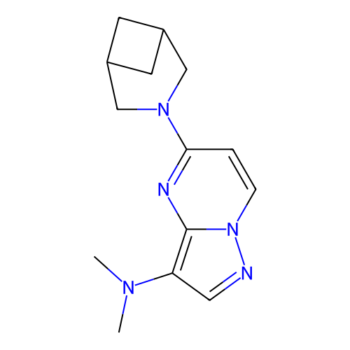 Chemical structure of BindingDB Monomer ID 50651153