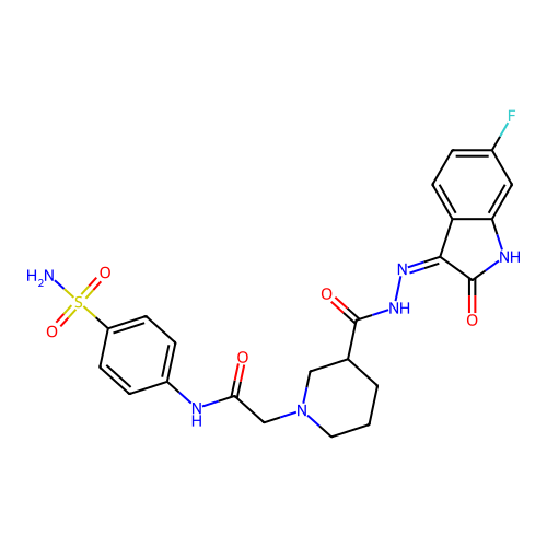 Chemical structure of BindingDB Monomer ID 50651200